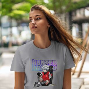 Anime Skateboarder Tshirt