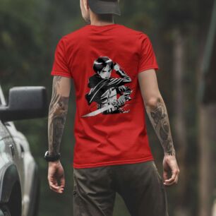 Anime Swordfighter Tshirt