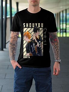 Anime Volleyball Duo Tshirt