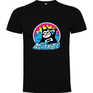 Anime Water Wonderland Sticker Tshirt