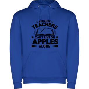 Applebee Teaches Beyond Apples Φούτερ με κουκούλα