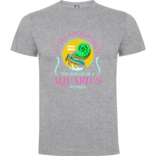 Aqua Woman's Mystique Tshirt