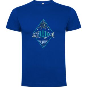 Aquatic Elegance Tshirt