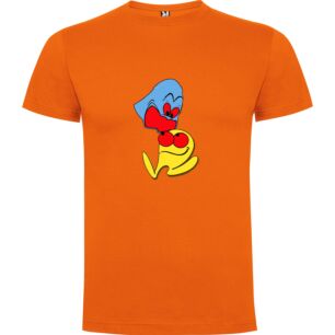 Artistic Cartoon Close-Up Tshirt