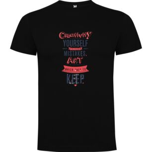 Artistic Inspiration Unleashed Tshirt