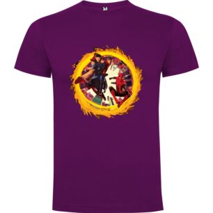 Artistic Marvel Crossover: Multiverse Blaze Tshirt