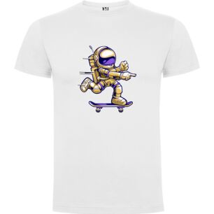 Astro-Skateboarding Adventure Tshirt