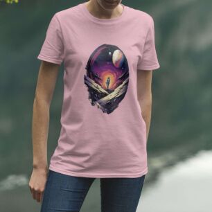 Astronaut in a Distant Galaxy Tshirt