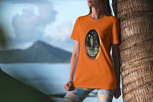 Astronaut in Fantasy World Tshirt