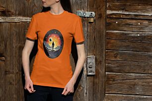 Astronaut on an Alien Landscape Tshirt