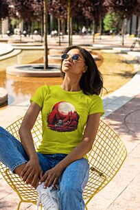 Astronaut on Mars Tshirt