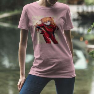 Asuka from Neon Genesis Evangelion Tshirt