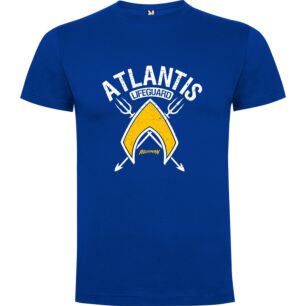 Atlantean Aqua Style Tshirt
