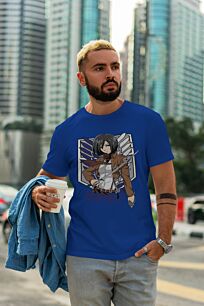 Attack on Titan Anime Character Tshirt