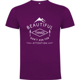 Attentionless Beauty Tshirt