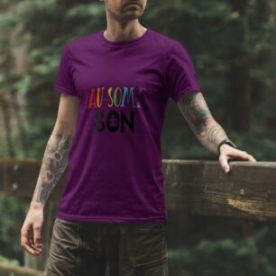 AU-SOME SON Tshirt