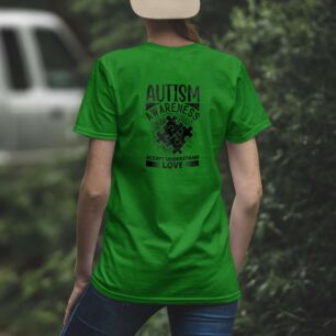 Autism Awareness Poster Tshirt