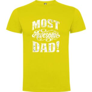 Awesome Dad Shirt Design Tshirt