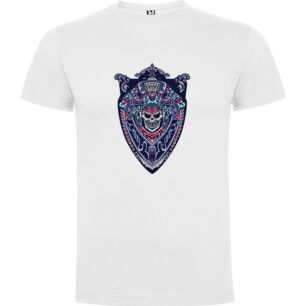 Aztec Skull Shield Tshirt