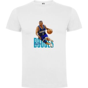 B-Ball Dreams Posterized Tshirt