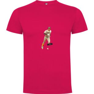 Ballplayer Vispo: A Sophisticated Solo Tshirt