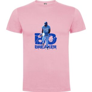 Bat Breaker Batsman Tshirt