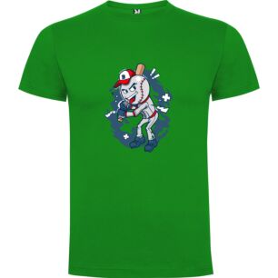 Batter Mascot Swing Tshirt