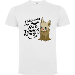 Batty Bad Desires Tshirt