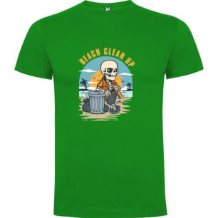 Beach Bones Cleaning Up Tshirt