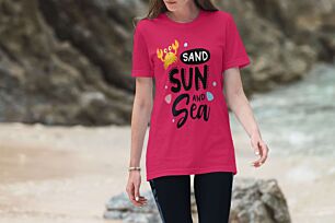 Beach Fun Design Tshirt