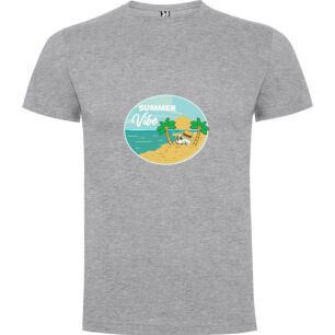 Beachy Bovine Bliss Tshirt