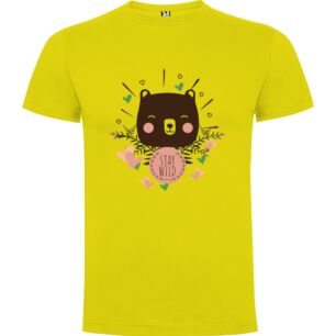 Beary Cute Plant Topper Tshirt