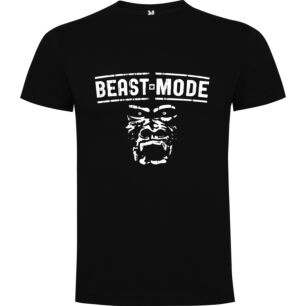 Beastly Black and White Tshirt