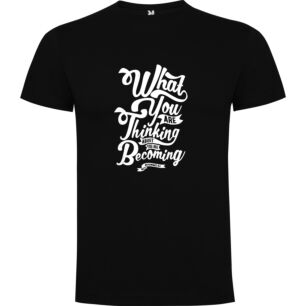 Beautiful Mind Lettering Tshirt