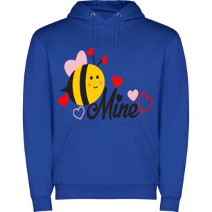 Bee Mine, Sweetheart! Φούτερ με κουκούλα