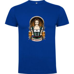 Beer Maid's Octoberfest Celebration Tshirt