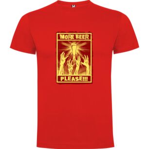 Beer, Please and Cheers Tshirt