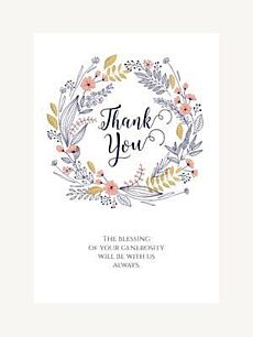 Ever Thankful - Card