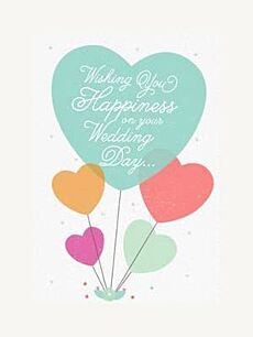 Wedding Happiness - Card