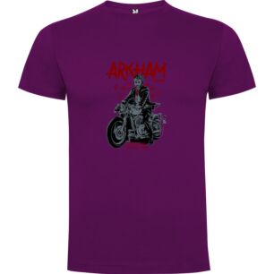 Bike Babe Illustration Tshirt