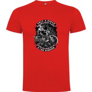 Biker Bones Joyride Tshirt