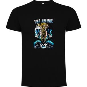 Biker Wave Rider Tshirt