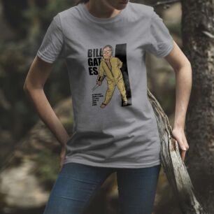 Bill Gates as a Samurai Tshirt