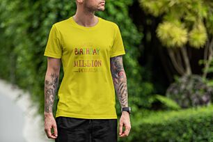 Birthday Greeting Tshirt