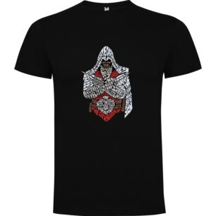 Black and White Assassins Tshirt