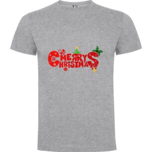 Black Merry Christmas Night Tshirt