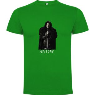 Black Sword Winter Warrior Tshirt