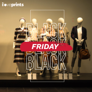 Αυτοκόλλητο Βιτρίνας Black Friday Sticker