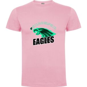 Blackout Eagles Emblem Tshirt