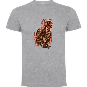 Blazing Avian Artistry Tshirt